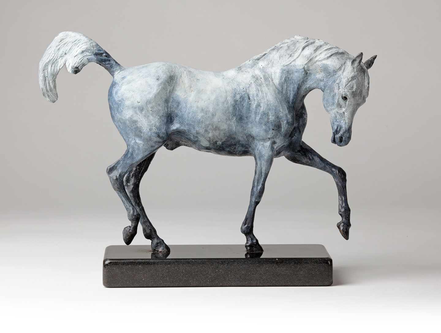 Bronze Horse Sculpture