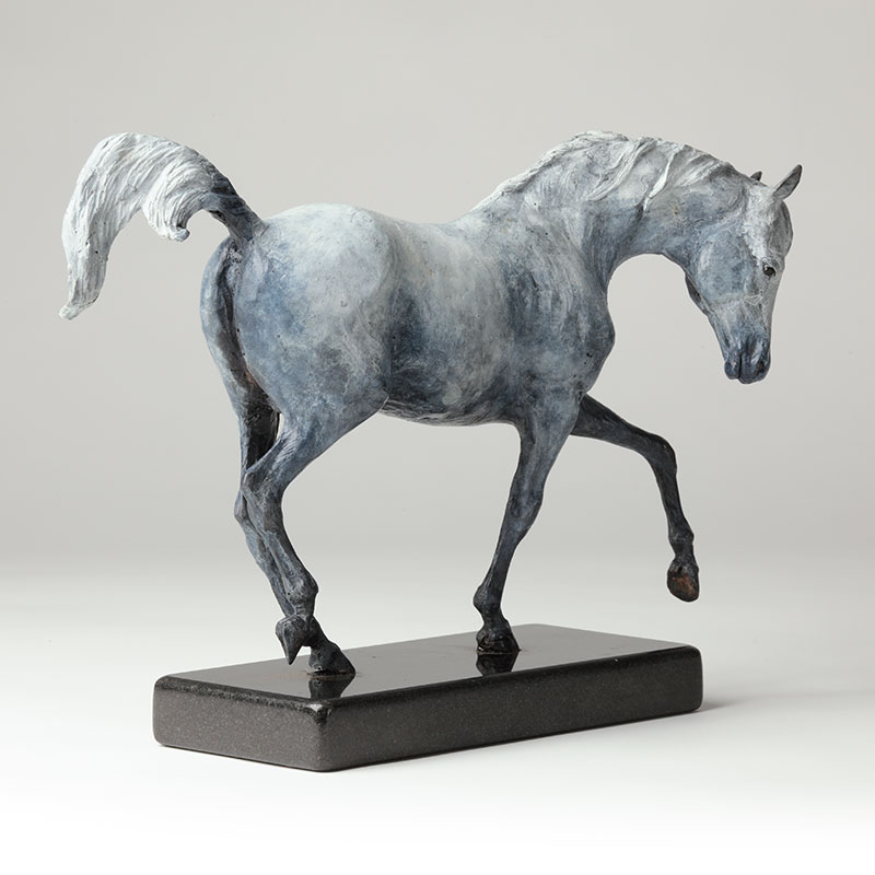 Bronze Horse 'Arab Stallion' by Belinda Sillars Image 3