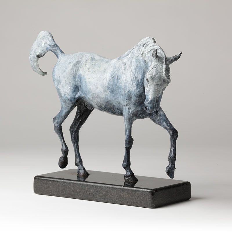 Bronze Horse 'Arab Stallion' by Belinda Sillars Image 4
