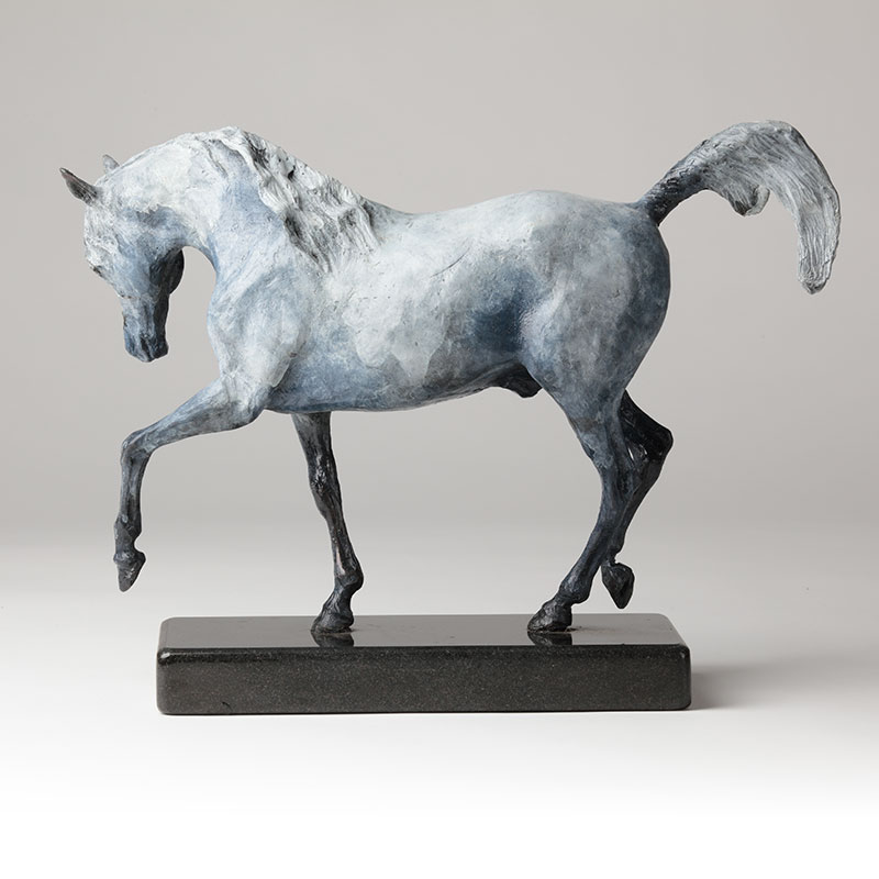 Bronze Horse 'Arab Stallion' by Belinda Sillars Image 6