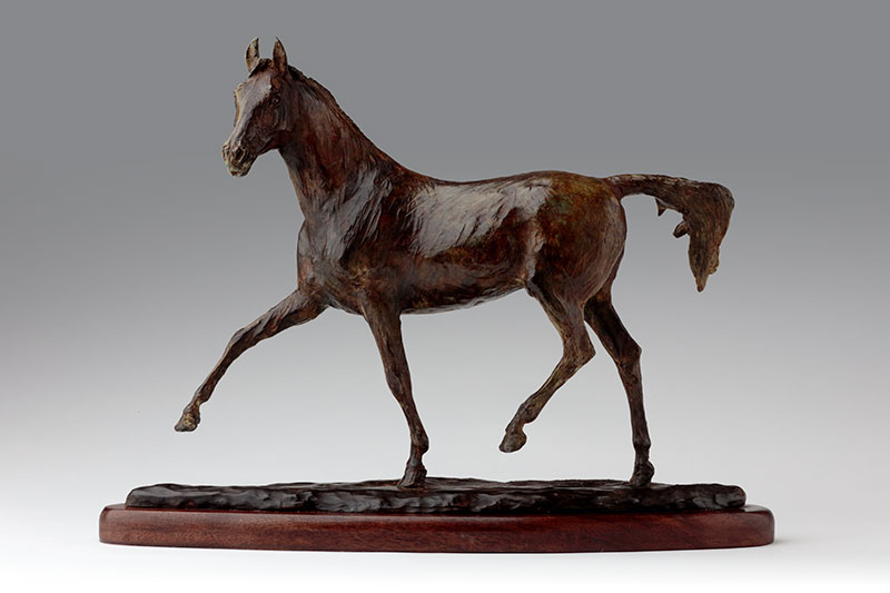 Bronze Equestrian Sculpture by Belinda Sillars, Sassy-Filly Limited Edition