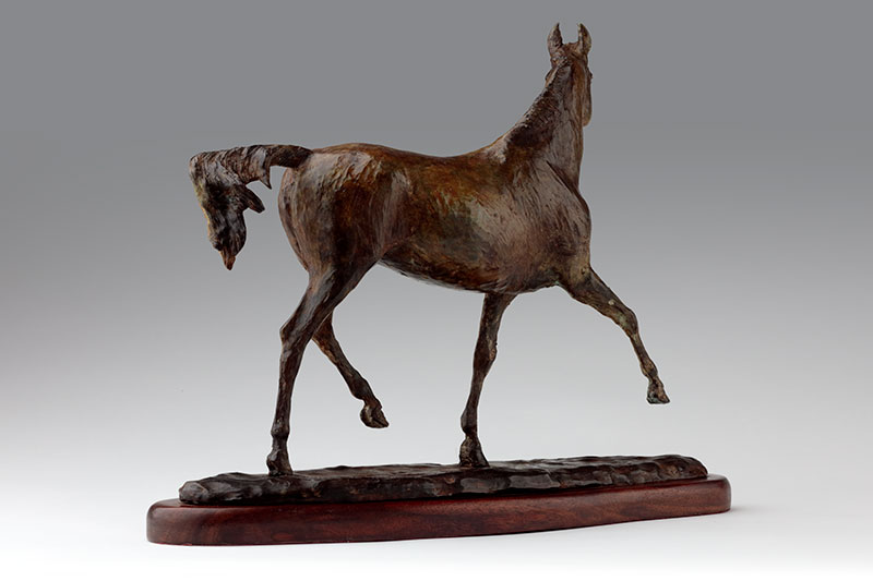 Bronze Equestrian Sculpture by Belinda Sillars, Sassy-Filly Limited Edition
