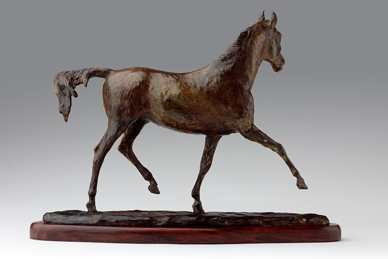 Bronze Equestrian Sculpture by Belinda Sillars, Sassy-Filly Limited Edition