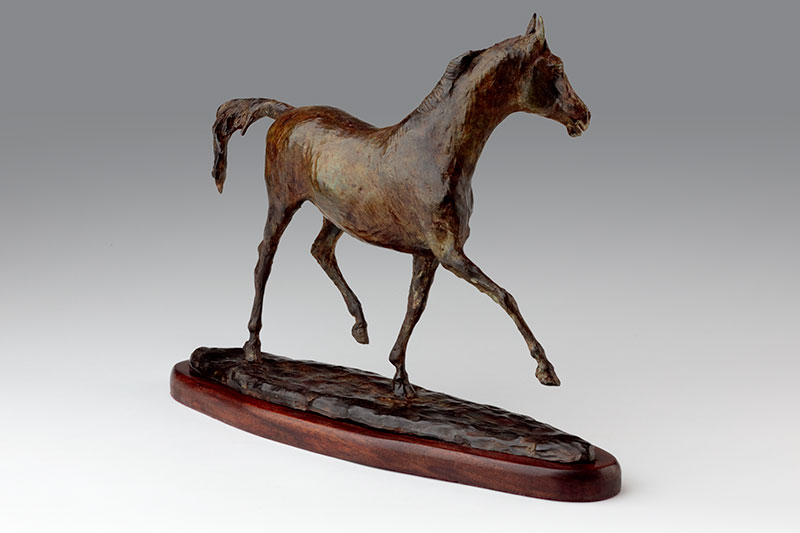 Bronze Equestrian Sculpture by Belinda Sillars, Sassy-Filly Limited Edition