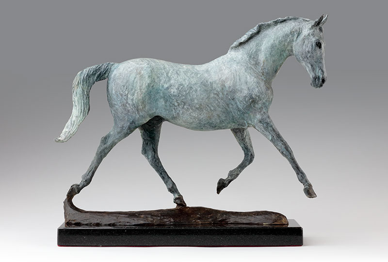 Bronze Horse Sculpture, Limited Editon, 'Wooster'