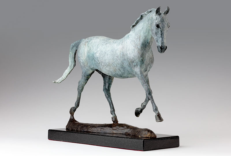 Bronze Horse Sculpture, Limited Editon, 'Wooster'