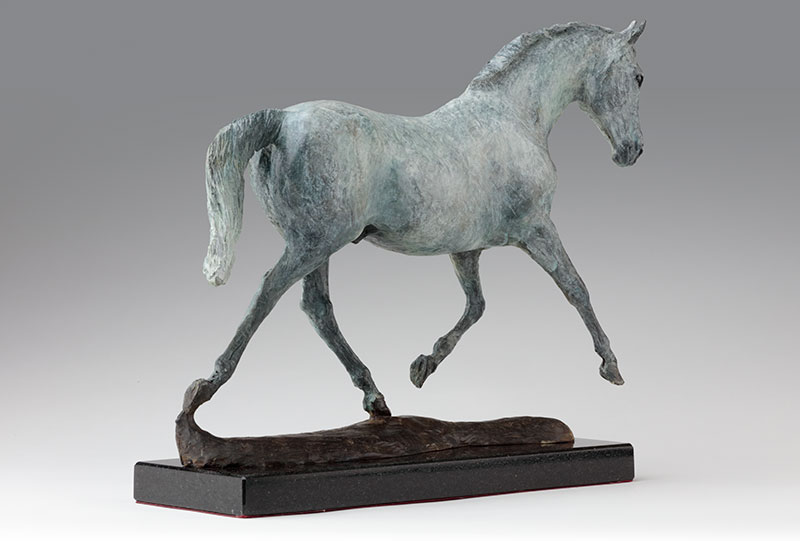 Bronze Horse Sculpture, Limited Editon, 'Wooster'