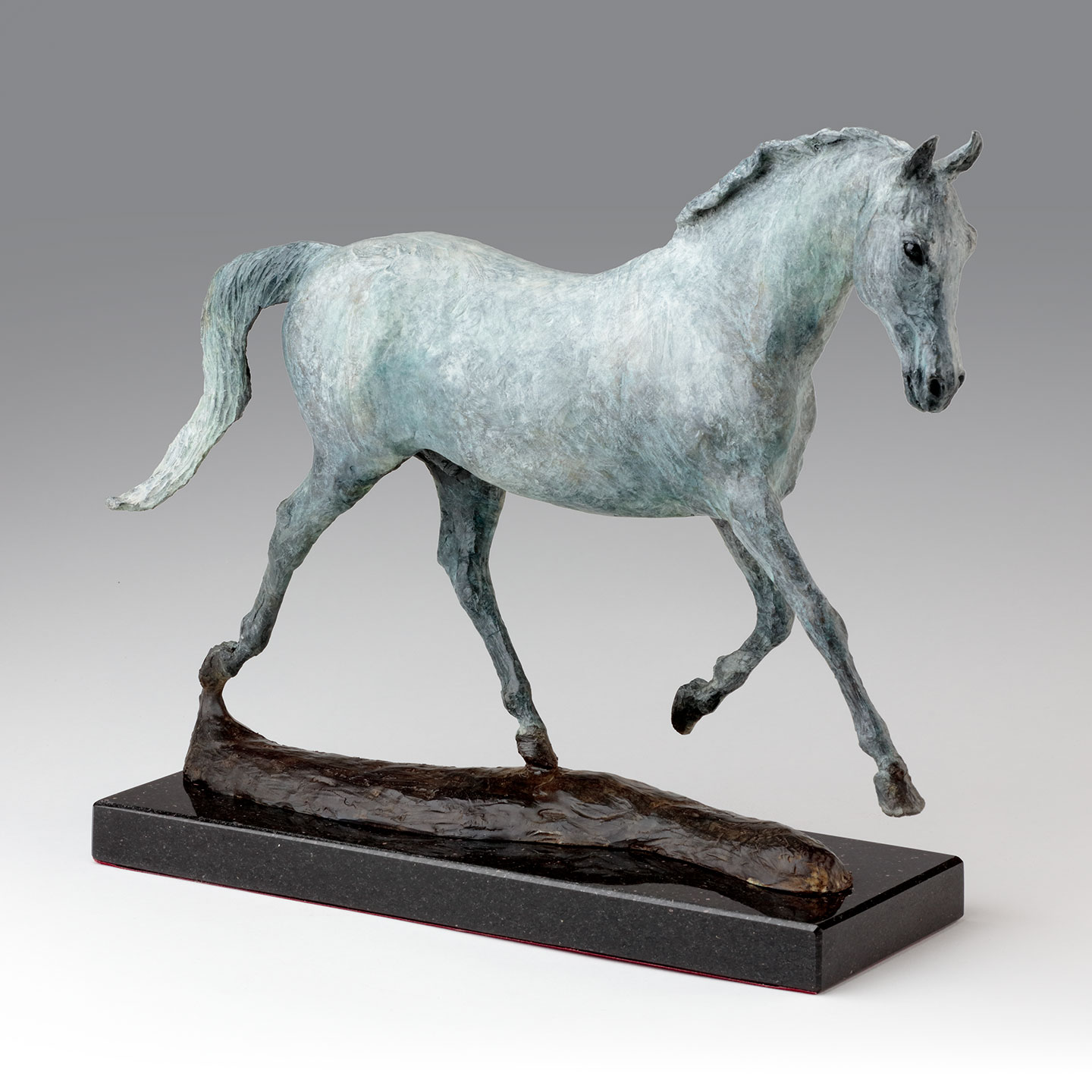 Bronze Horse Sculpture, Limited Editon, 'Wooster'