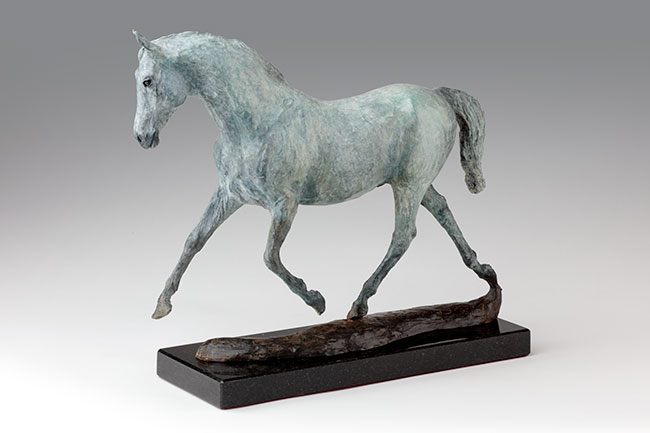 Bronze Horse Sculpture, Limited Editon, 'Wooster'