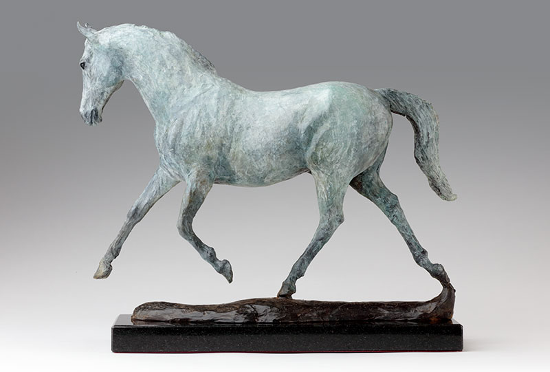 Bronze Horse Sculpture, Limited Editon, 'Wooster'