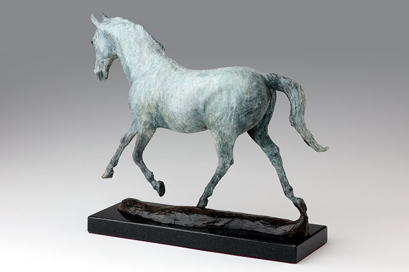 Bronze Horse Sculpture, Limited Editon, 'Wooster'