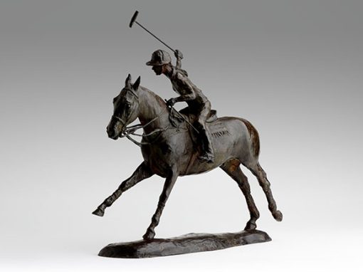 Polo Pony Bronze