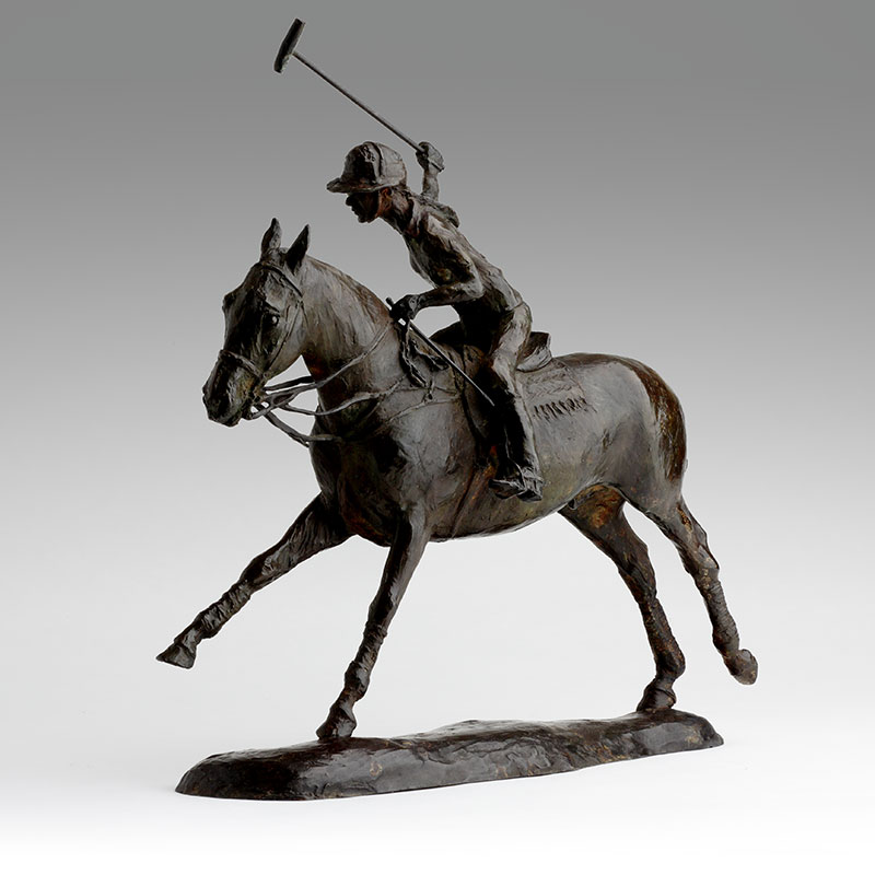 Bronze Polo pony Sculpture Limited Edition