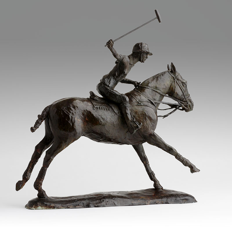 Bronze Polo pony Sculpture Limited Edition