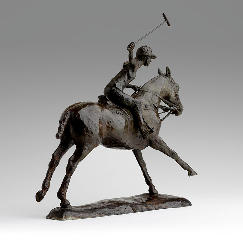 Bronze Polo pony Sculpture Limited Edition