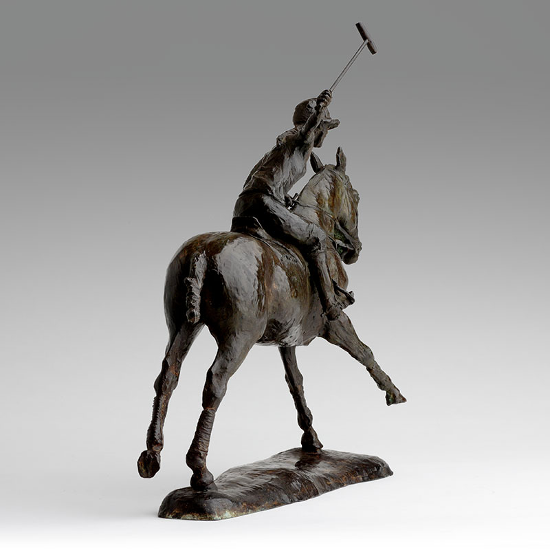 Bronze Polo pony Sculpture Limited Edition