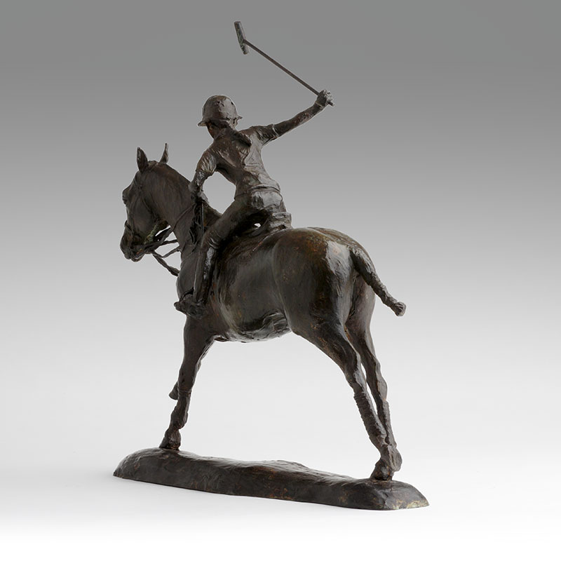 Bronze Polo pony Sculpture Limited Edition