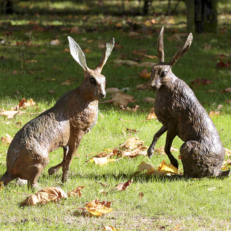 Bronze Hare Sculpture Limited Editon by Belinda Sillars