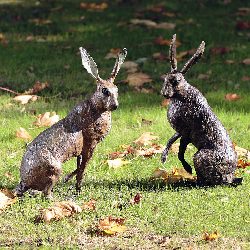 Bronze Hare Sculpture Limited Editon by Belinda Sillars