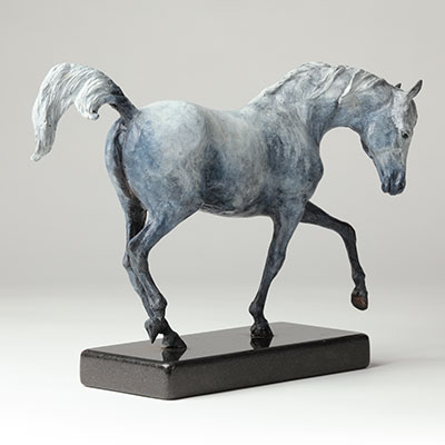 Belinda Sillars Arab Stallion Bronze