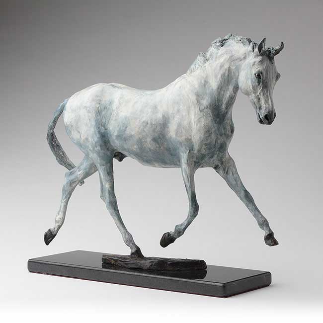 Equestrian Bronze 'Ronnie' by Belinda Sillars Image 6