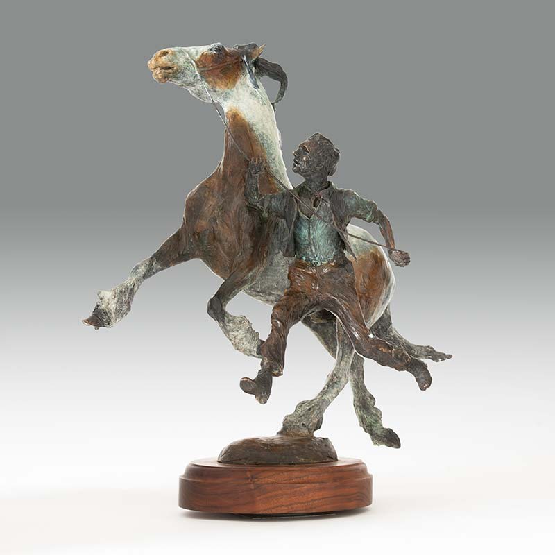 Appleby Fair Bronze Horse Sculpture by Belinda Sillars