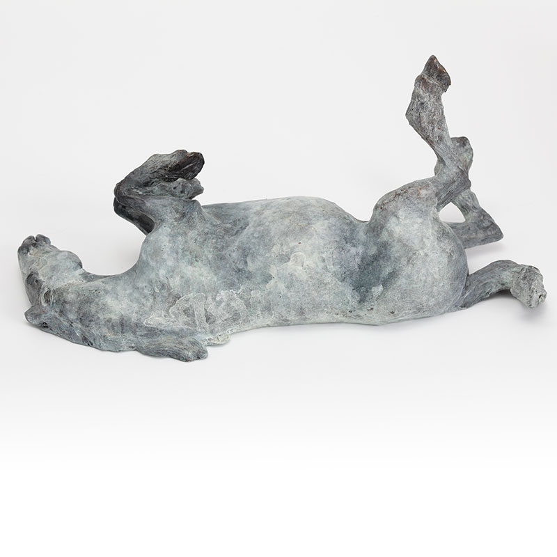 Bronze Horse 'hunphrey' sculpture by Belinda Sillars