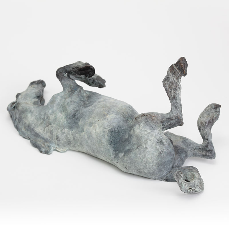 Bronze Horse 'hunphrey' sculpture by Belinda Sillars