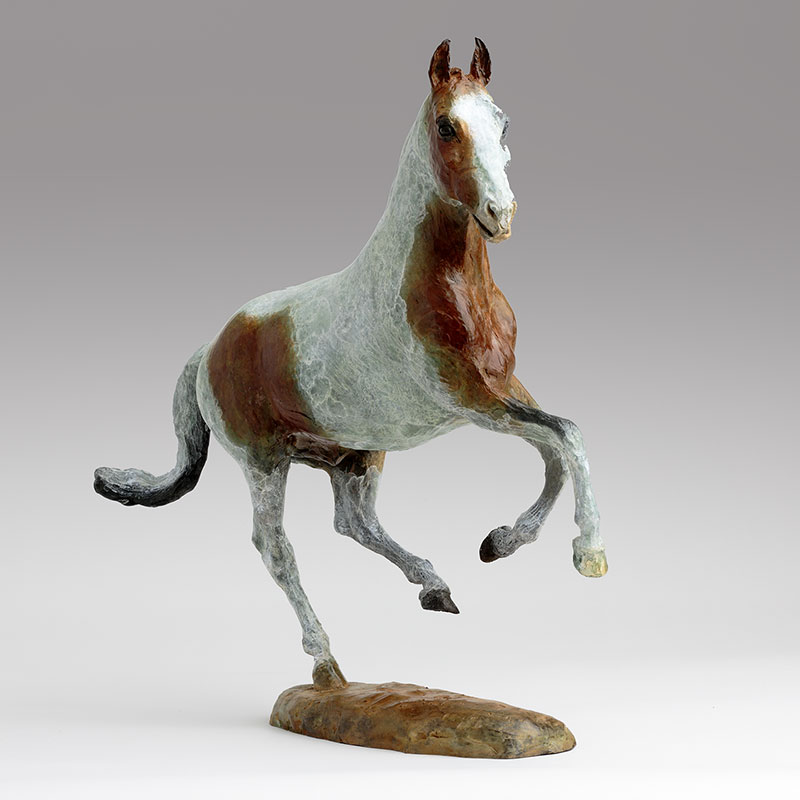 Bronze Horse Sculpture Commission Image