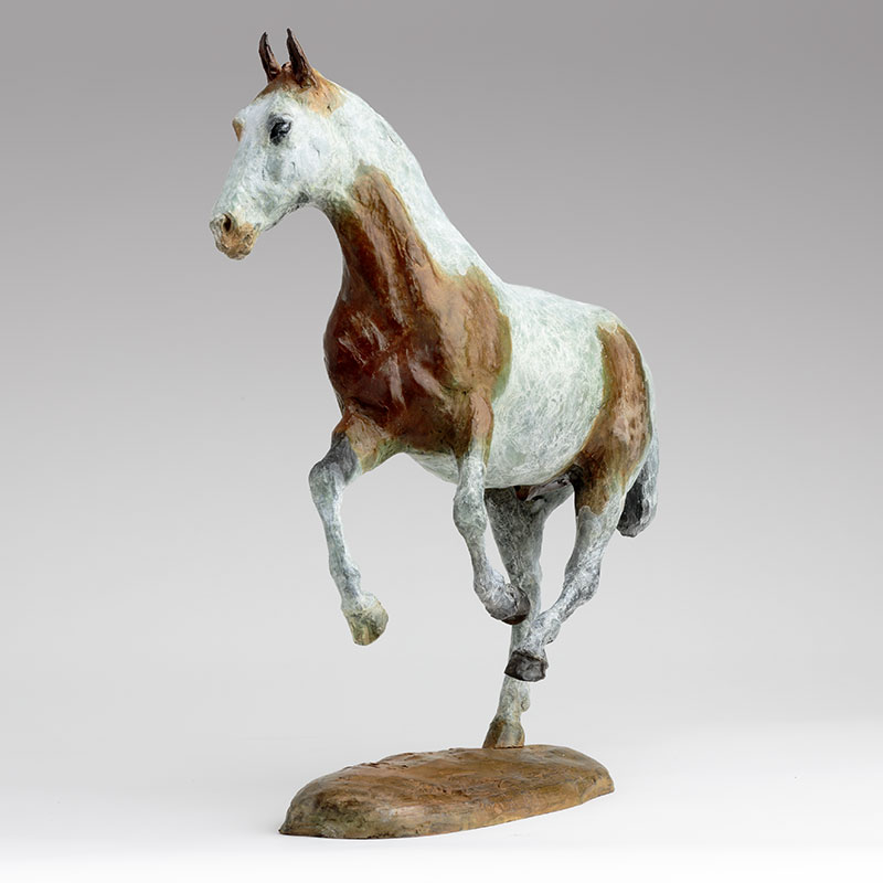 Bronze Horse Sculpture Commission Image