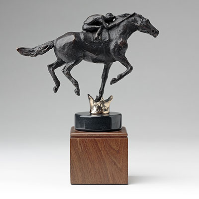 Belinda Sillars Trophy Bronze Sculpture
