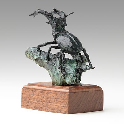 Belinda Sillars Stag Beetle Bronze