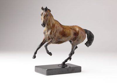 Skippy Bronze Horse