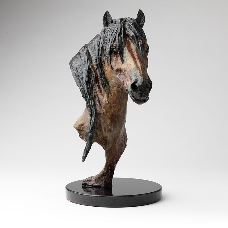 Bronze Horse Commission Process Image 5