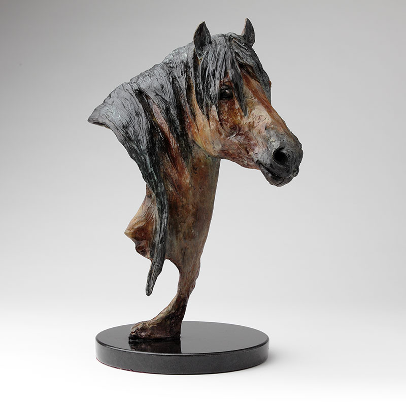 Bronze Horse Commission Process Image 6