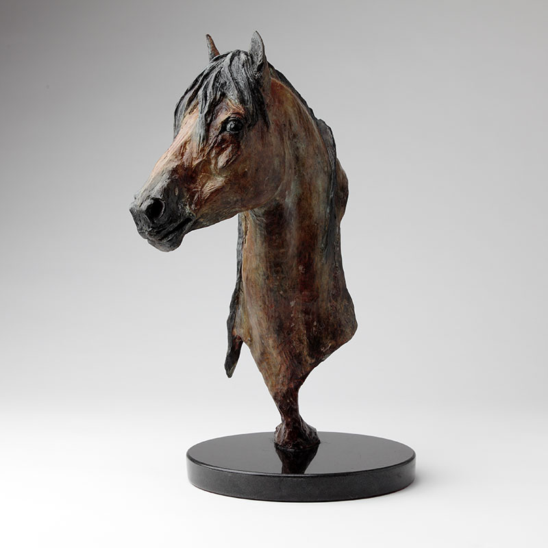 Bronze Horse Commission Process Image 7