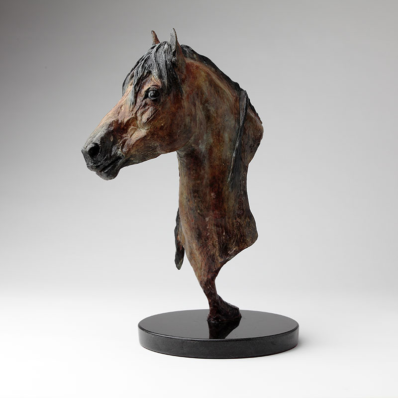 Bronze Horse Commission Process Image 8