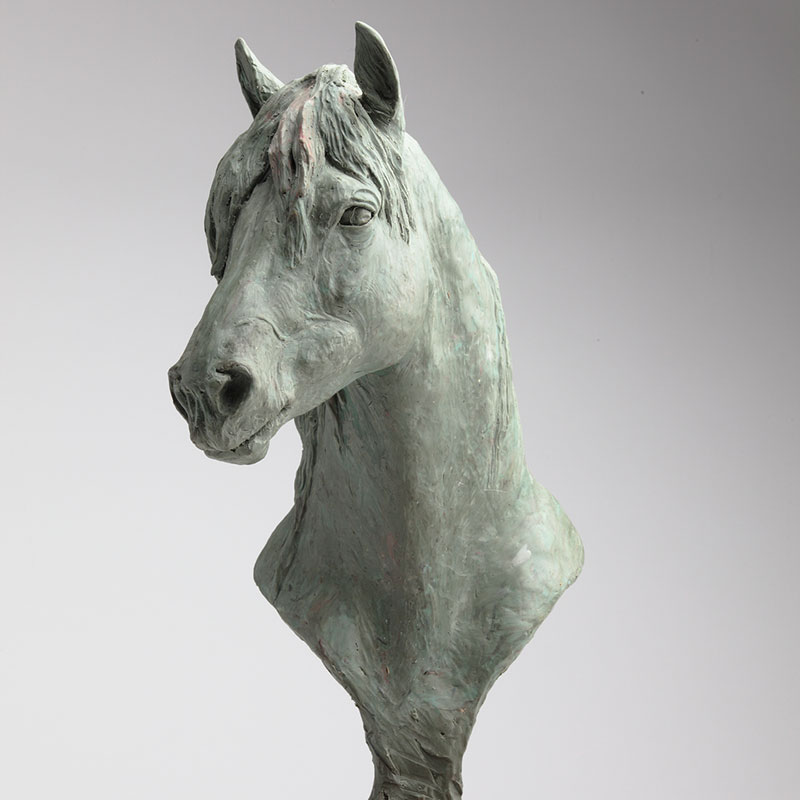 Bronze Horse Commission Process Image 2