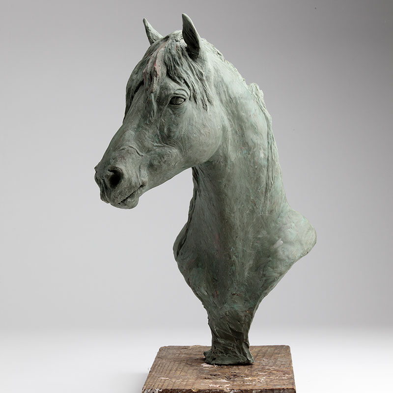 Bronze Horse Commission Process Image 3