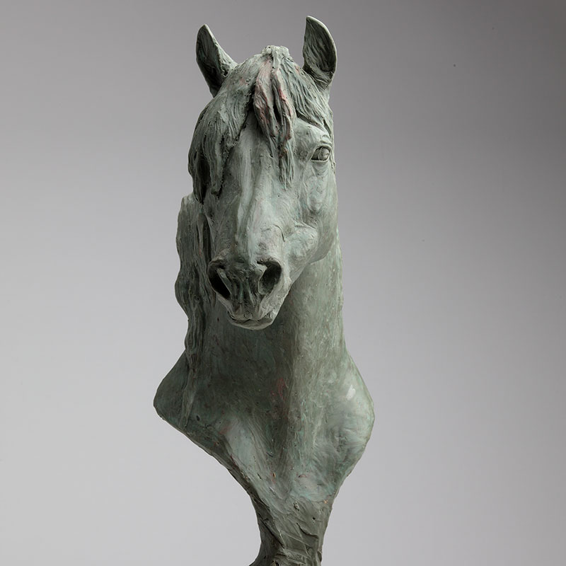 Bronze Horse Commission Process Image 4