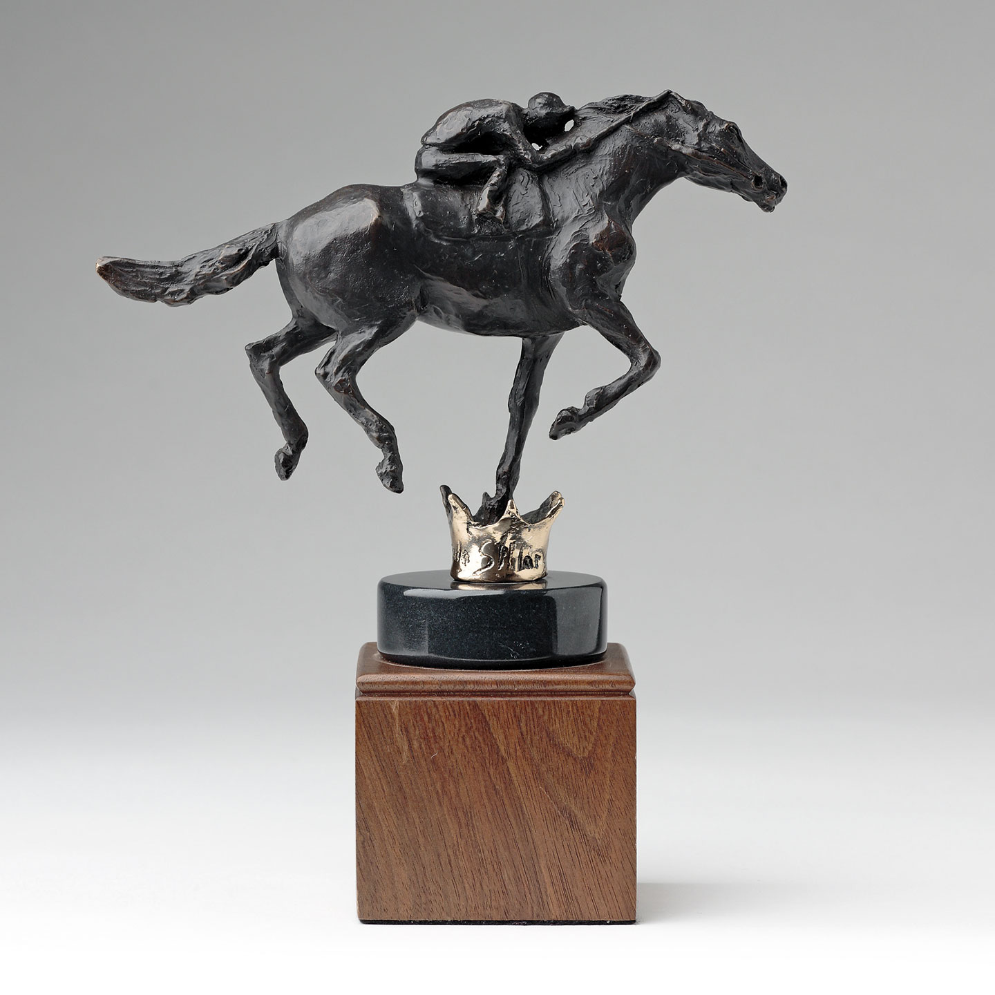 Belinda Sillars Trophy Bronze Sculpture