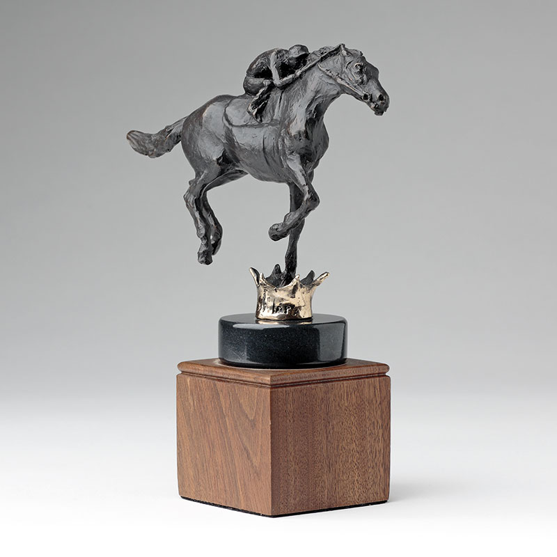 Bronze Horse Trophy Sculpture by Belinda Sillars Image 4