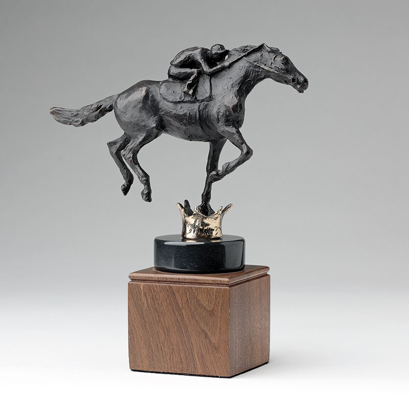 Bronze Horse Trophy Sculpture by Belinda Sillars Image 5
