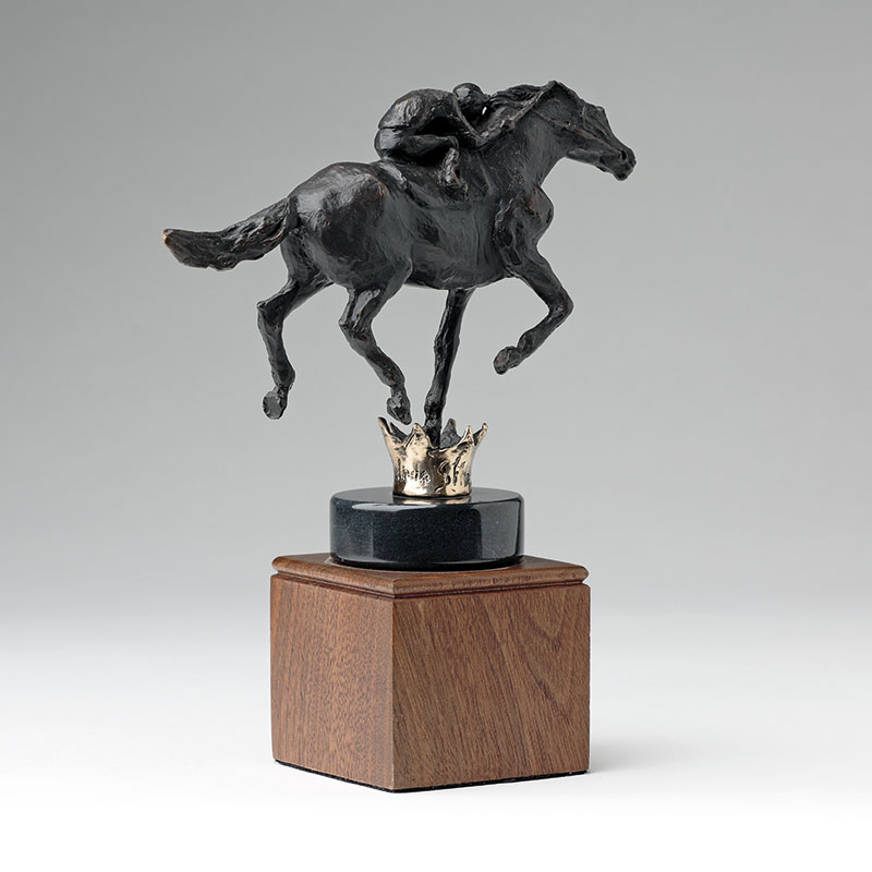 Bronze Horse Trophy Sculpture by Belinda Sillars Image 6