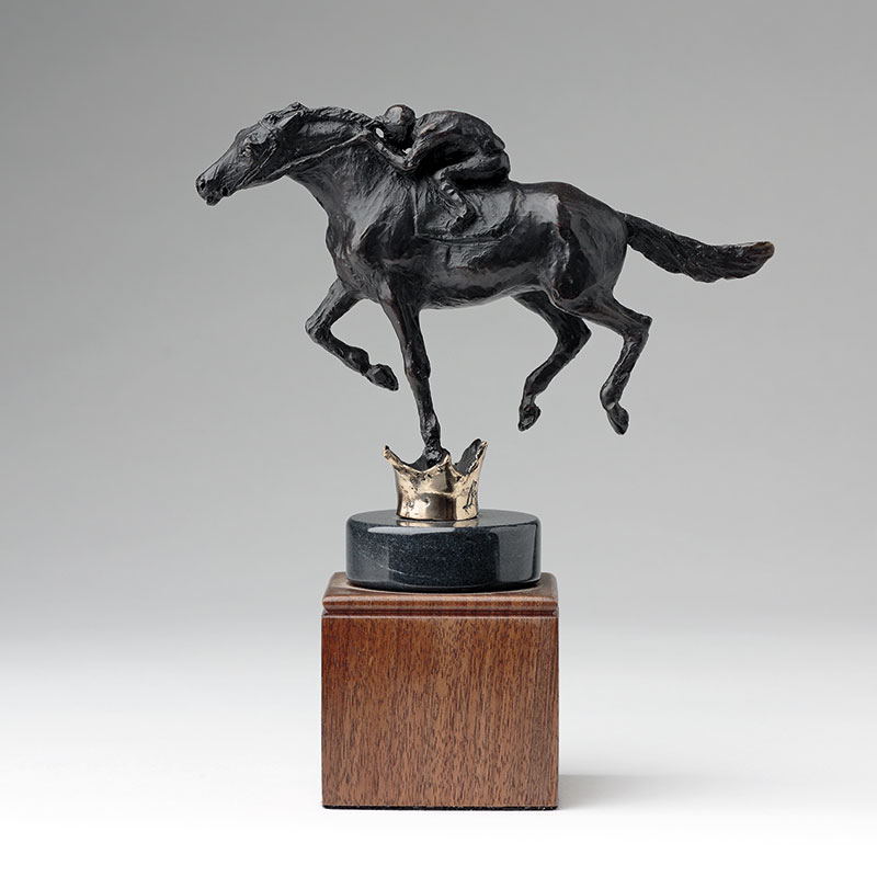 Bronze Horse Trophy Sculpture by Belinda Sillars Image 7