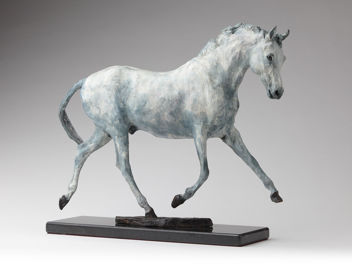 Equestrian Bronze 'Ronnie' by Belinda Sillars
