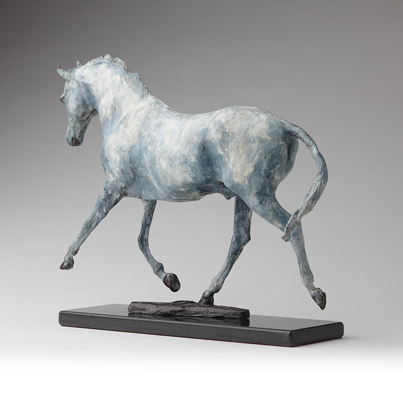 Bronze Horse 'Ronnie' limted Edition by Belinda Sillars