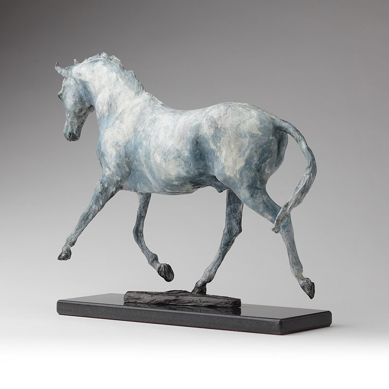 Equestrian Bronze 'Ronnie' by Belinda Sillars Image 2