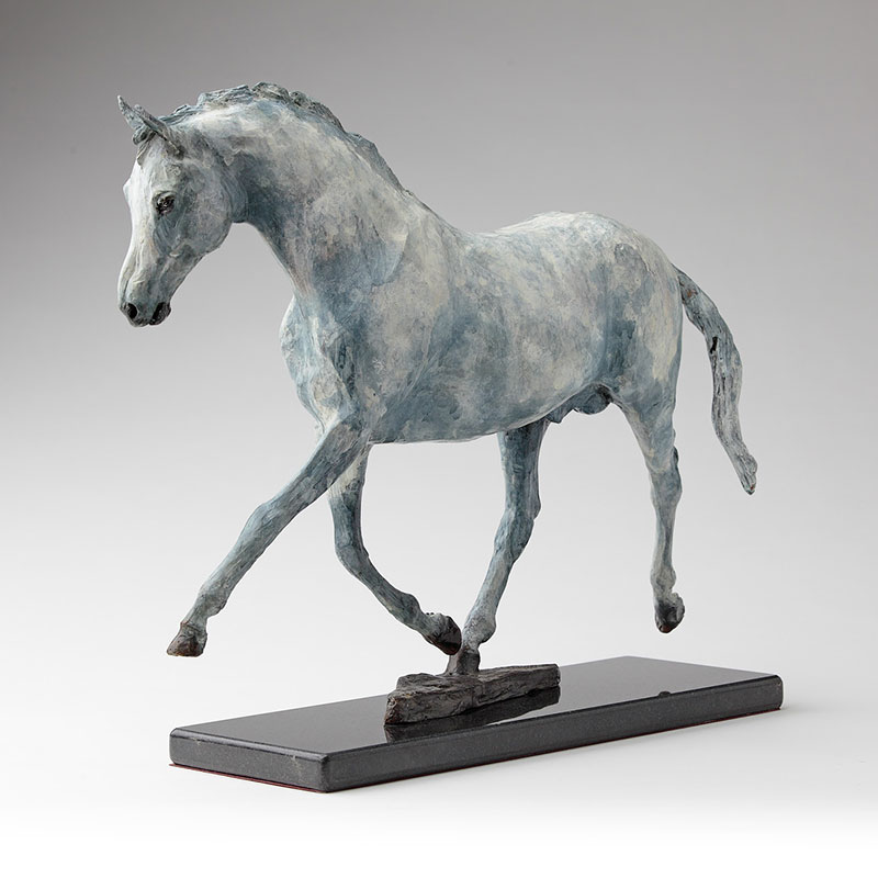 Bronze Horse 'Ronnie' limted Edition by Belinda Sillars