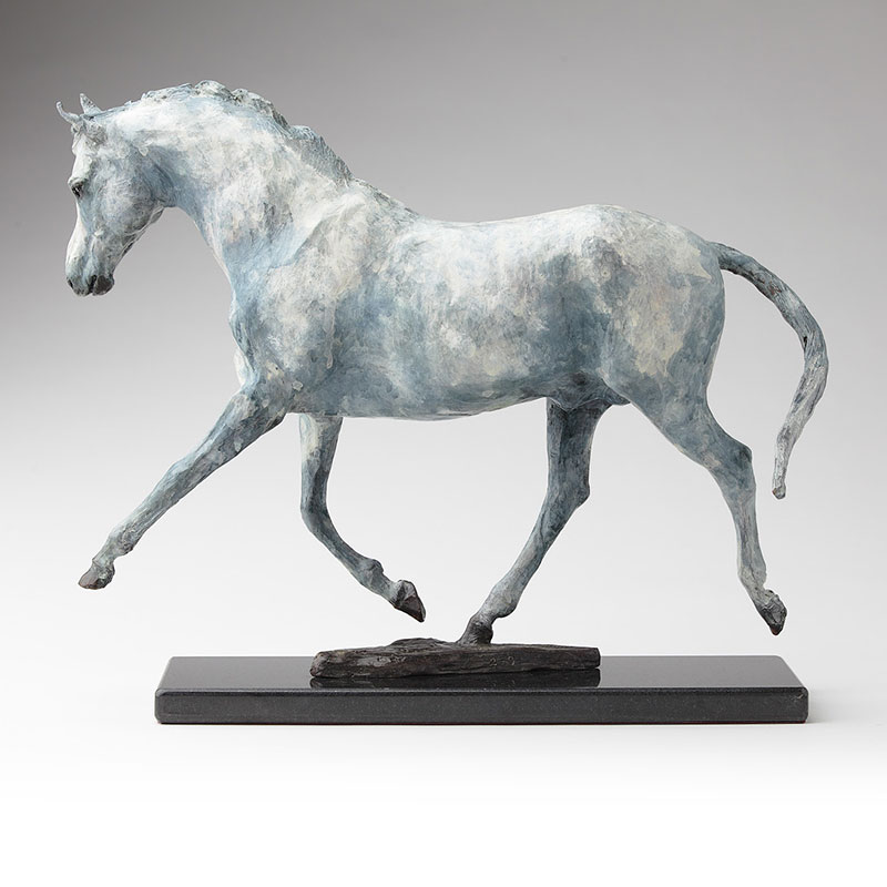 Equestrian Bronze 'Ronnie' by Belinda Sillars Image 4